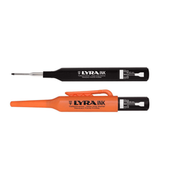 Marqueur trous profonds LYRA INK PROFI – trait 1 mm - Noir