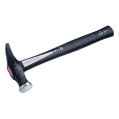 Marteau à garnir tête ronde 28 mm Carbon - MOB 0200280701