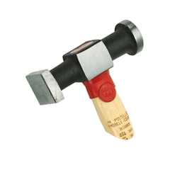 Marteau postillon court 25/30 mm Hickory - MOB