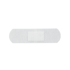Pansements adhésifs non tissés blancs FARMOR – Lot de 100 - 20 x 72 mm
