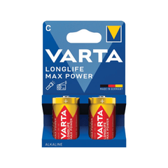 Piles VARTA Longlife Max Power C LR14 1,5 V x2