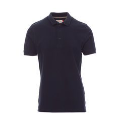 Vue de face du Polo homme Payper VENICE manches courtes - Bleu Marine