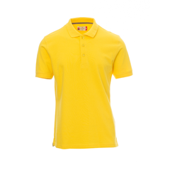 Vue de face du Polo homme Payper VENICE manches courtes - Jaune