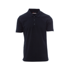 Vue de face du Polo homme Payper VENICE PRO manches courtes - Bleu Marine