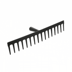 Râteau droit 16 dents 48 cm sans manche – WILMART