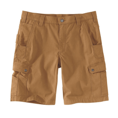 Short cargo Carhartt Rugged Flex Ripstop marron