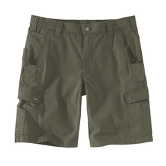 Short cargo Carhartt Rugged Flex Ripstop vert Basil