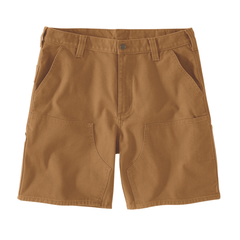 Short Carhartt Rugged Flex Double Front marron