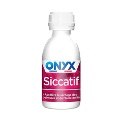 Siccatif sans plomb 190 mL – Accélérateur de séchage ONYX