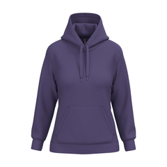 Sweat-shirt à capuche femme violet – Kariban
