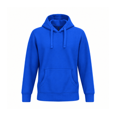 Sweat-shirt à capuche homme bleu royal clair – Kariban