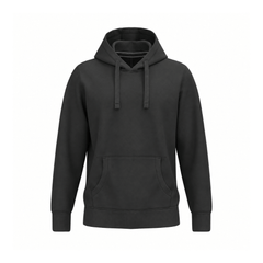 Sweat-shirt à capuche homme gris foncé – Kariban