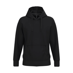 Sweat-shirt à capuche homme noir 300 g/m² – Kariban