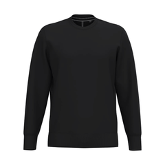 Sweat-shirt col rond homme noir 300 g/m² – Kariban