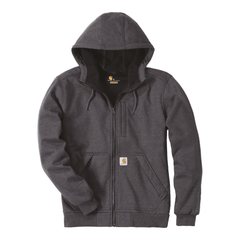Sweat Carhartt Wind Fighter Carbon Heather zippé à capuche