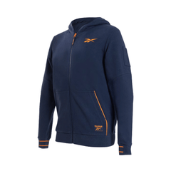 Sweat de travail stretch zippé bleu marine – Reebok Workwear