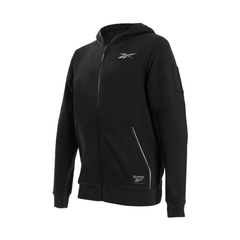 Sweat de travail zippé stretch noir – Reebok Workwear