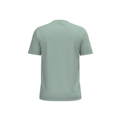 Vue de dos du T-shirt Bio190 homme coton biologique Sage