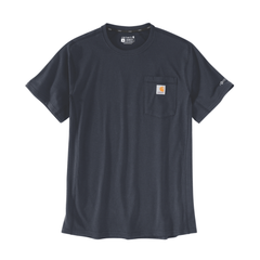 T-shirt Carhartt Force FastDry bleu marine
