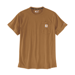 T-shirt Carhartt Force FastDry marron