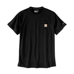 T-shirt Carhartt Force FastDry noir