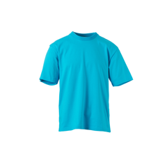 Vue de face du T-shirt Payper COOL Bleu Saphir