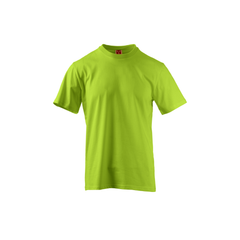 Vue de face du T-shirt Payper FLEXO Vert Acide