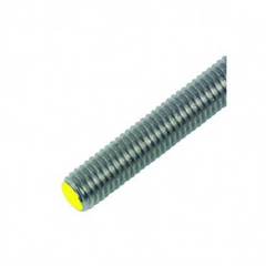 Tige filetée acier zingué 1 m 80 kg/mm² DIN 976 M5 à M36 - BIVI