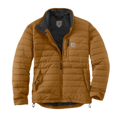Veste Carhartt Gilliam marron déperlante et coupe-vent