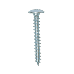 Vis penture acier zingué tête large Torx T30 Blanche – ING Fixations
