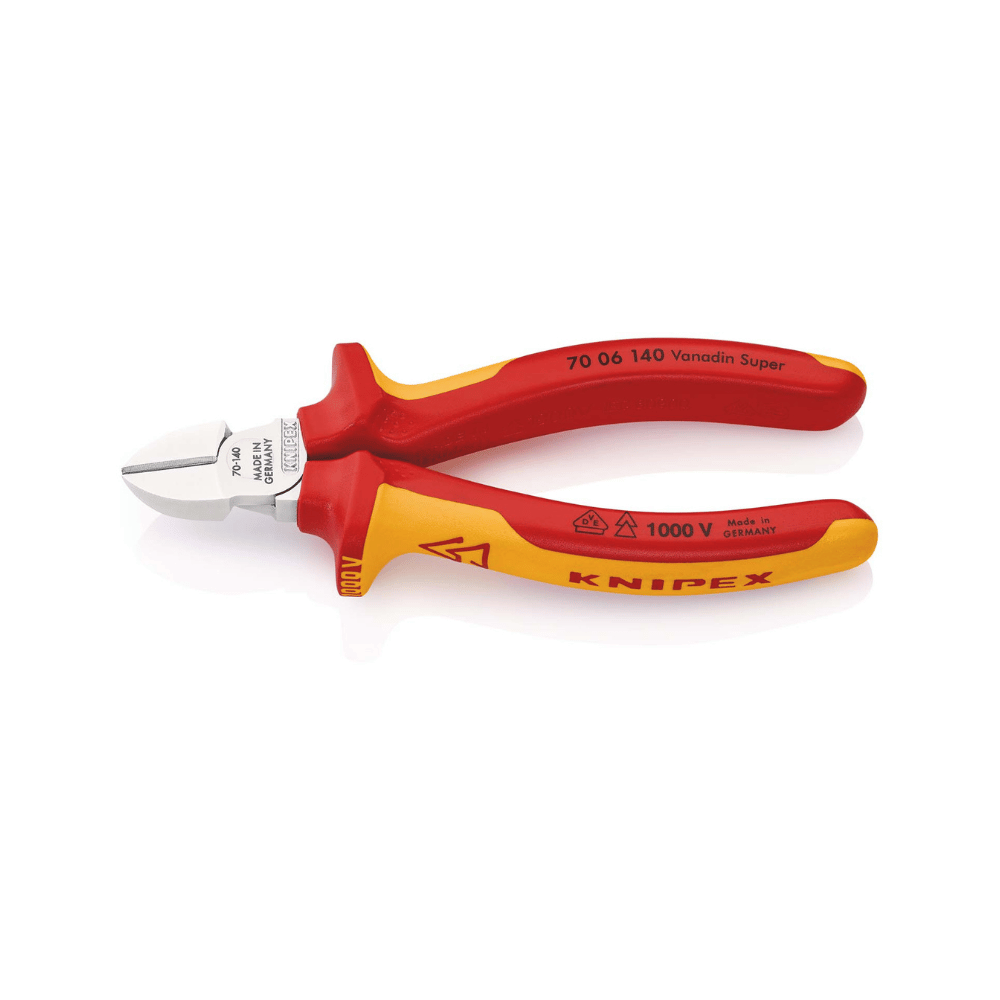 Pinces coupantes de côté VDE – KNIPEX