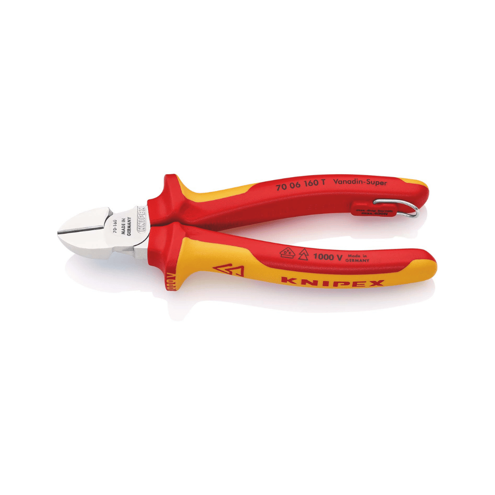 Pinces coupantes de côté VDE – KNIPEX