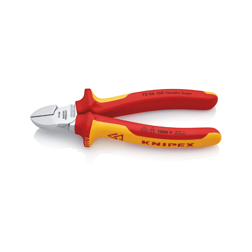Pinces coupantes de côté VDE – KNIPEX