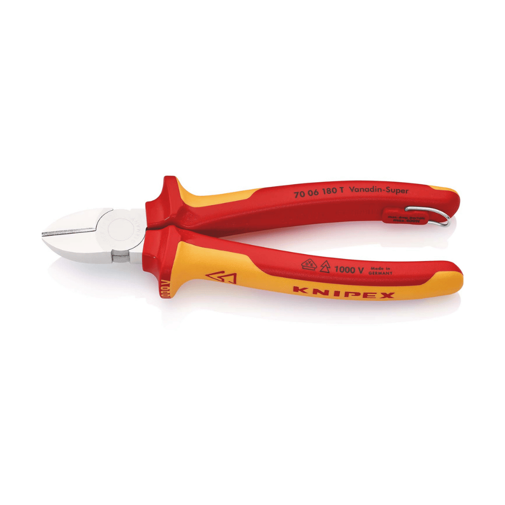 Pinces coupantes de côté VDE – KNIPEX