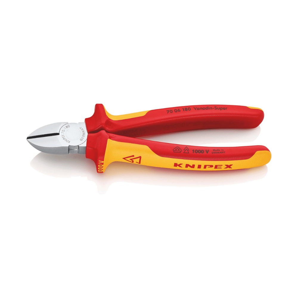 Pinces coupantes de côté VDE – KNIPEX