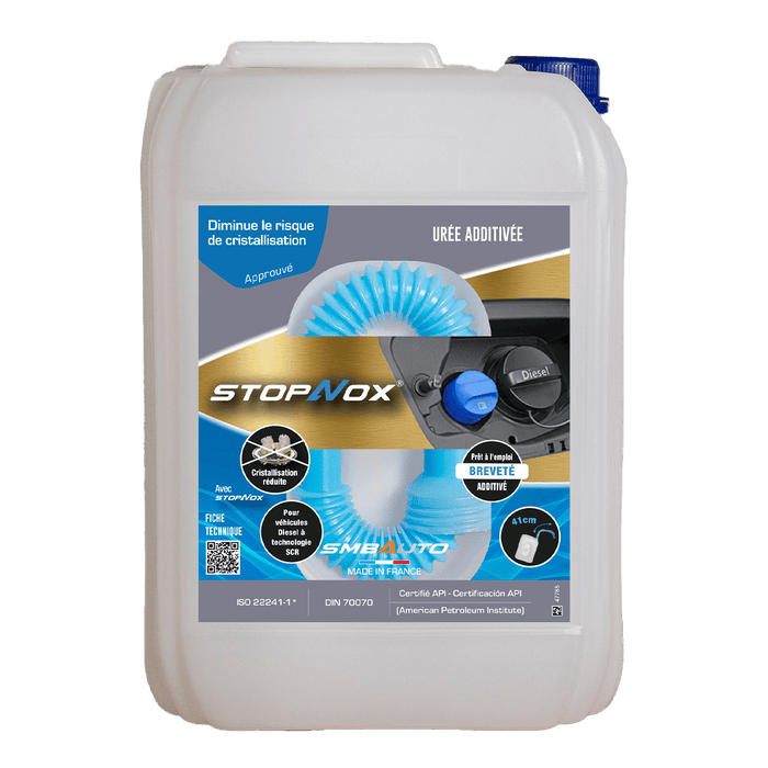 Solution anti-cristallisation SCR STOPNOX® 10 L avec flexible – SMB
