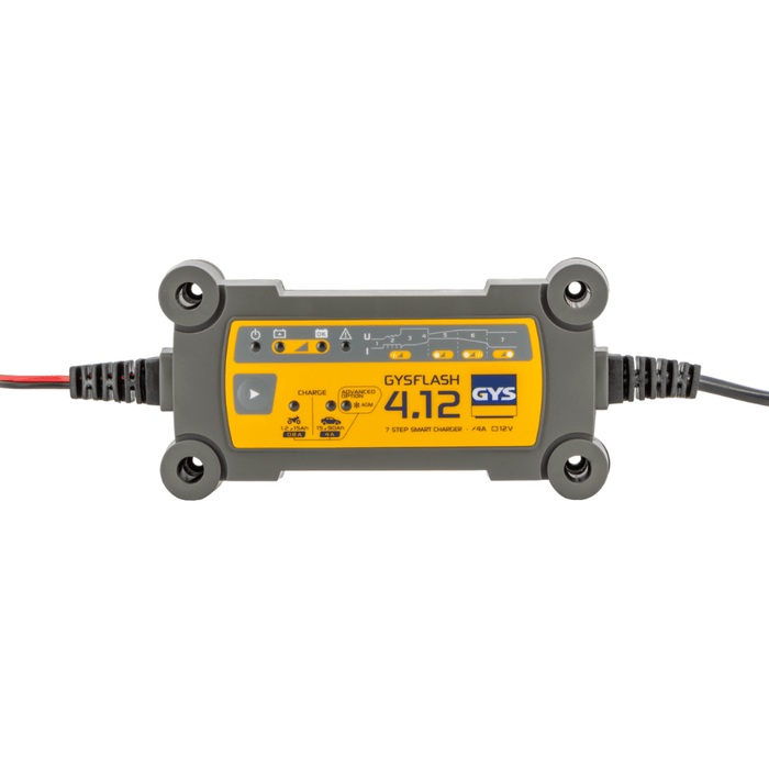 Chargeurs batterie GYSFLASH 4.12 – 12 V GYS