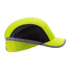 Casquette anti-heurt aérée Jaune HV - COVERGUARD