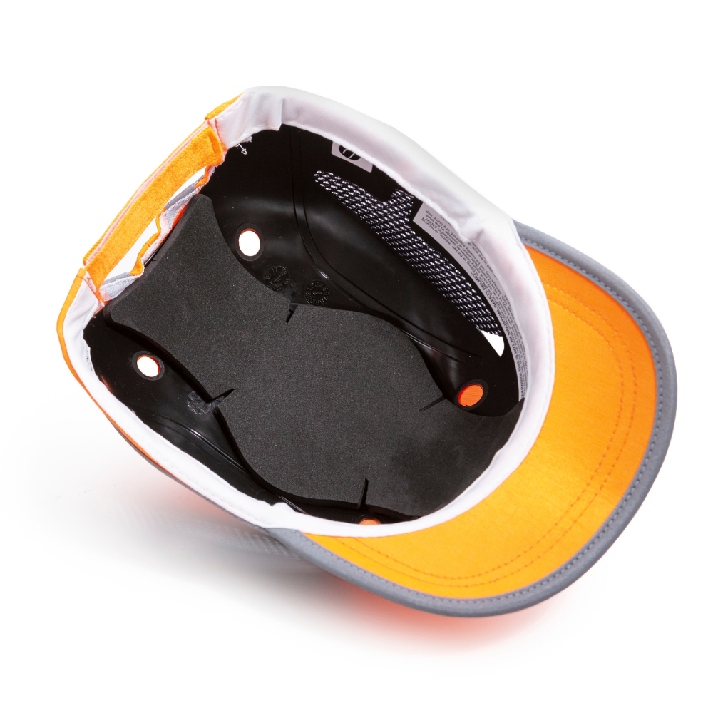 Casquette anti-heurt aérée Orange HV - COVERGUARD