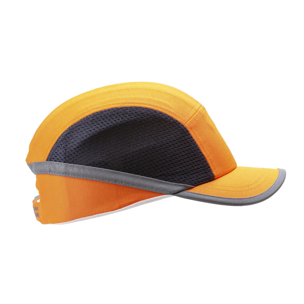 Casquette anti-heurt aérée Orange HV - COVERGUARD