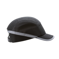 Casquette anti-heurt noire aérée 5cm - COVERGUARD