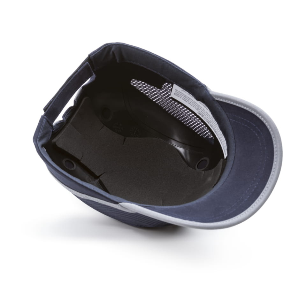 Casquette anti-heurt marine aérée - visière 5cm - COVERGUARD