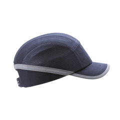 Casquette anti-heurt marine aérée - visière 5cm - COVERGUARD