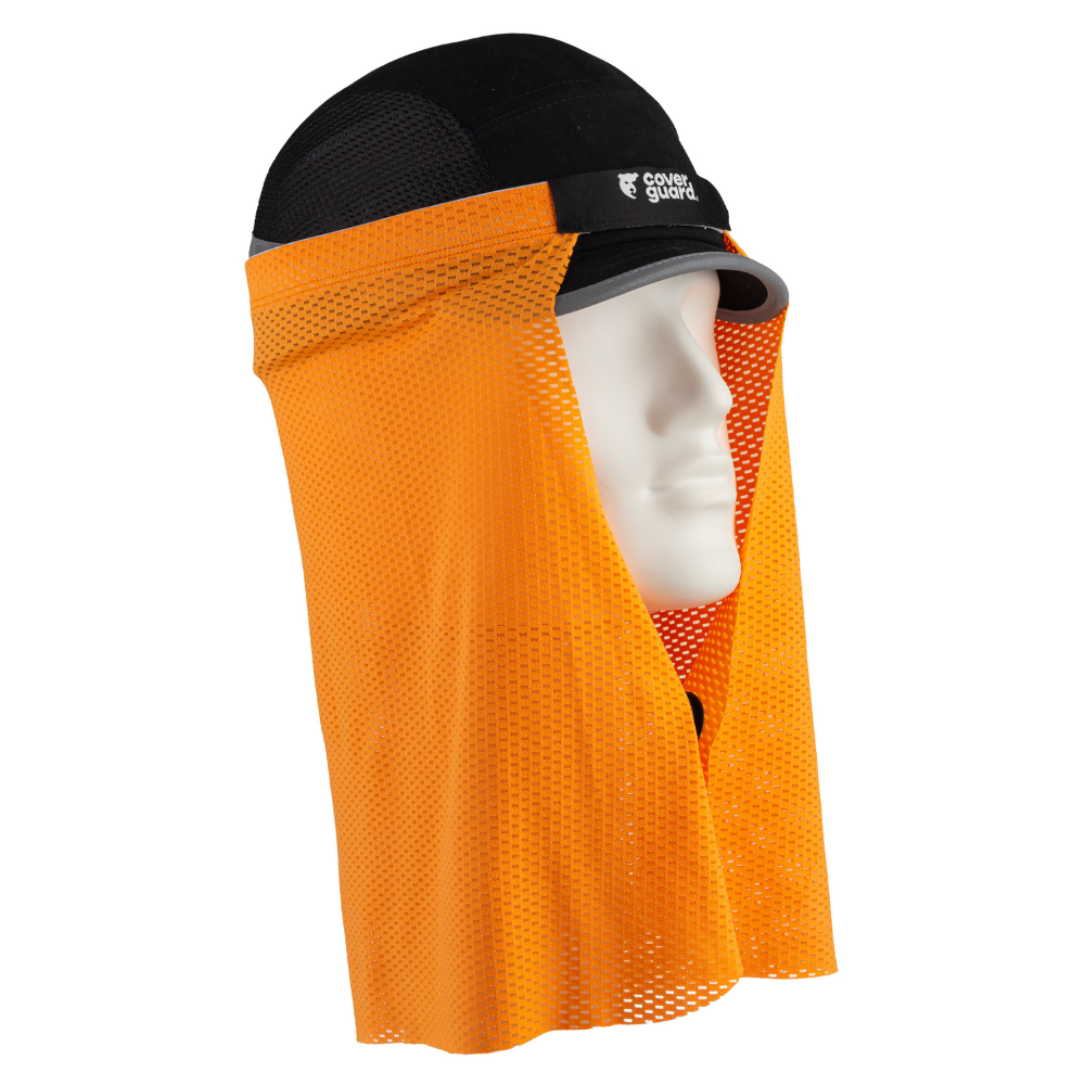Saharienne rafraîchissante orange fluo - COVERGUARD