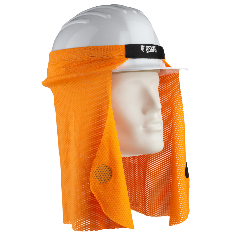 Saharienne rafraîchissante orange fluo - COVERGUARD