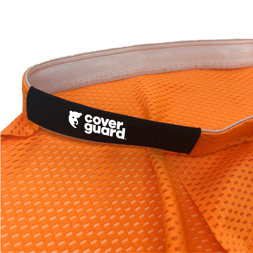 Saharienne rafraîchissante orange fluo - COVERGUARD