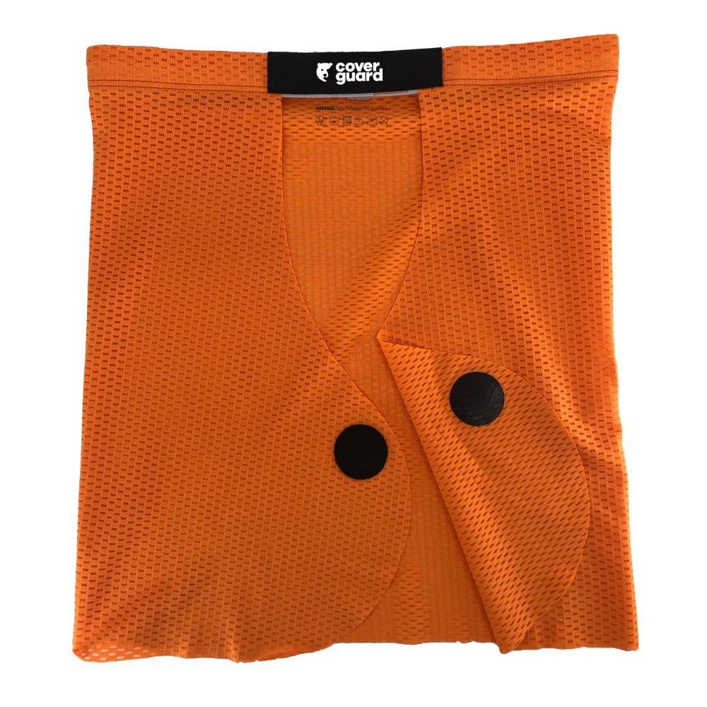 Saharienne rafraîchissante orange fluo - COVERGUARD