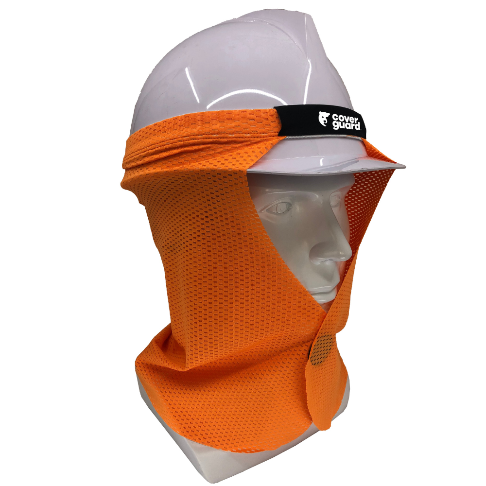 Saharienne rafraîchissante orange fluo - COVERGUARD