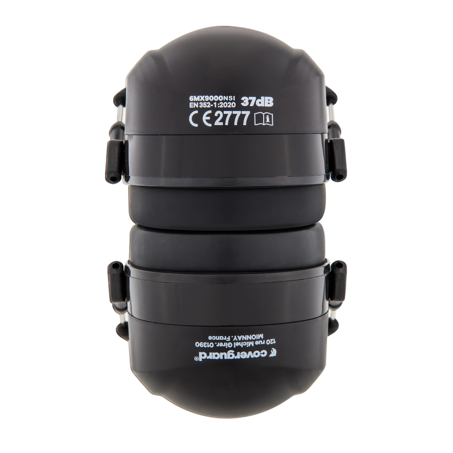 Casque anti-bruit MAX900 - 37dB - COVERGUARD