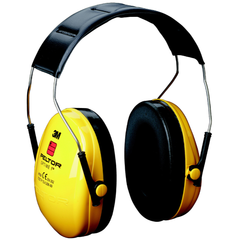 Casque antibruit - jaune - 3M PELTOR OPTIME I - COVERGUARD